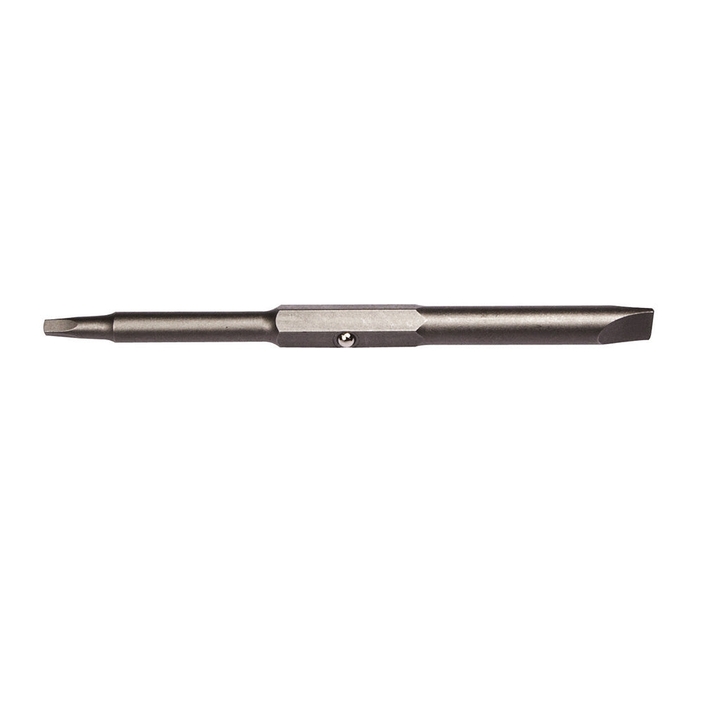 Klein Replacement Bit #1 Square, 1/4-Inch Slotted