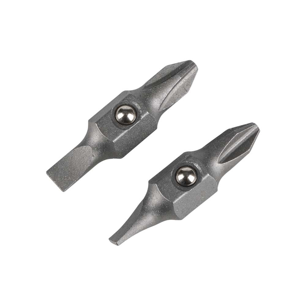 Klein Bit for Stubby #2 PH 3/16-Inch Slotted