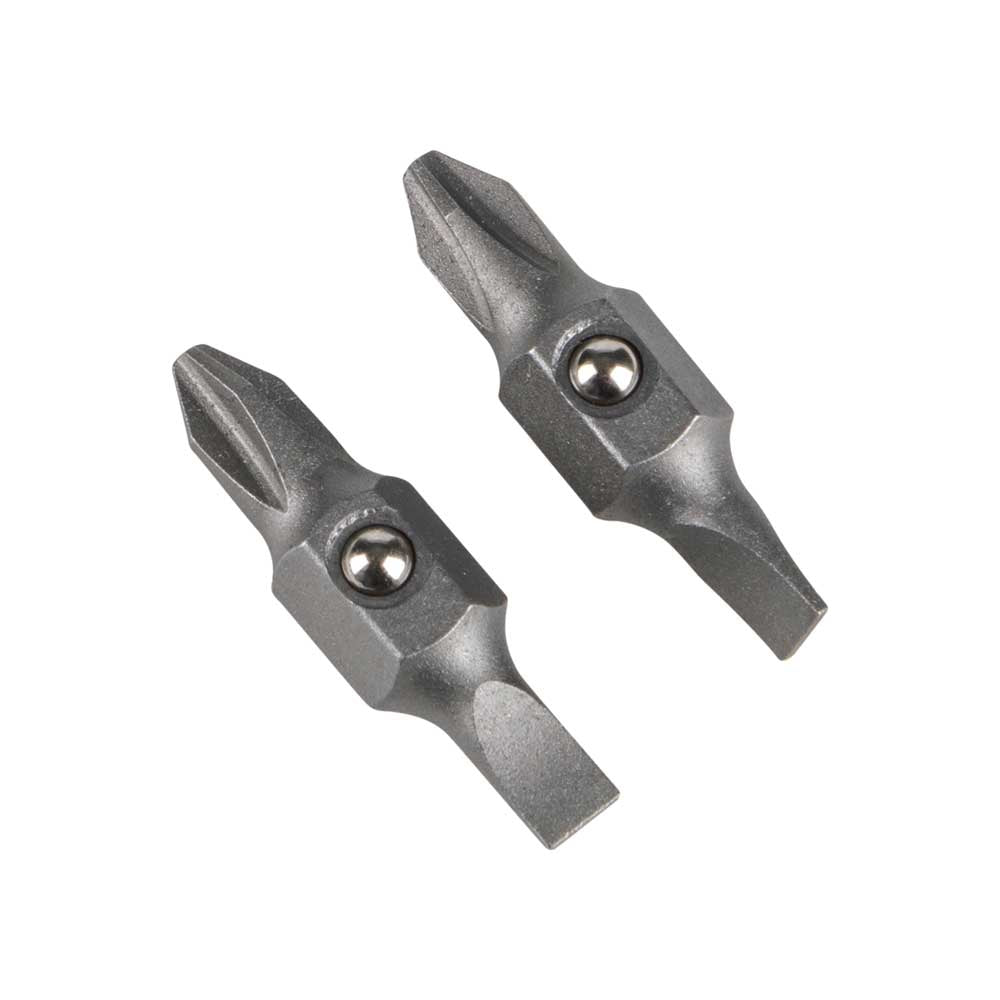 Klein Bit for Stubby #2 PH 3/16-Inch Slotted