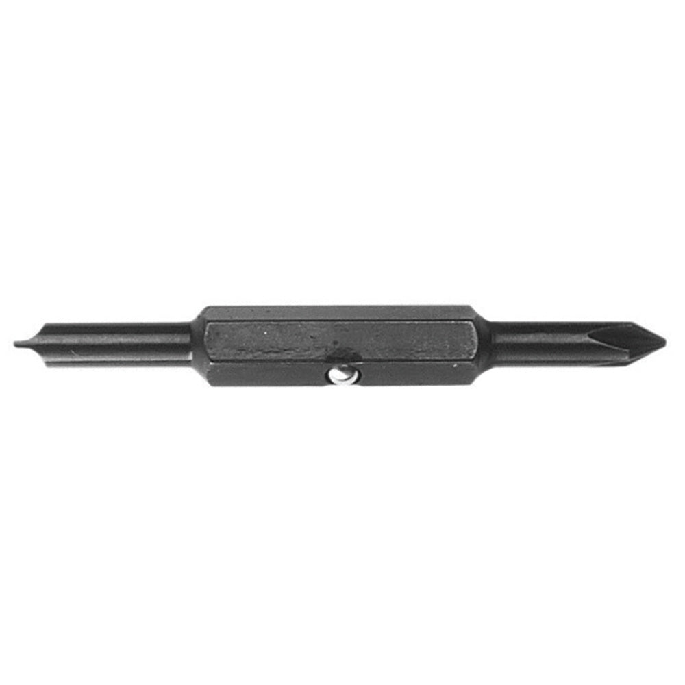 Klein Replacement Bit, #2 Phillips, 9/32-Inch Slotted