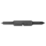 Klein Replacement Bit, #2 Phillips, 9/32-Inch Slotted