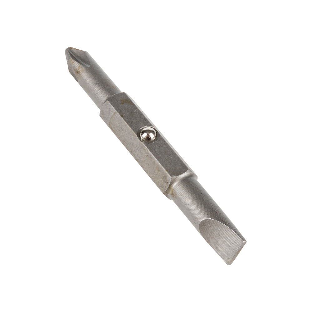 Klein Replacement Bit, #2 Phillips, 9/32-Inch Slotted