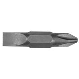 Klein Bit #2 Phillips 1/4-Inch Slotted