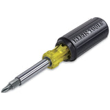 Klein Multi-Bit Screwdriver / Nut Driver, 11-in-1, Ph, Sl, Sq, TORX® Bits