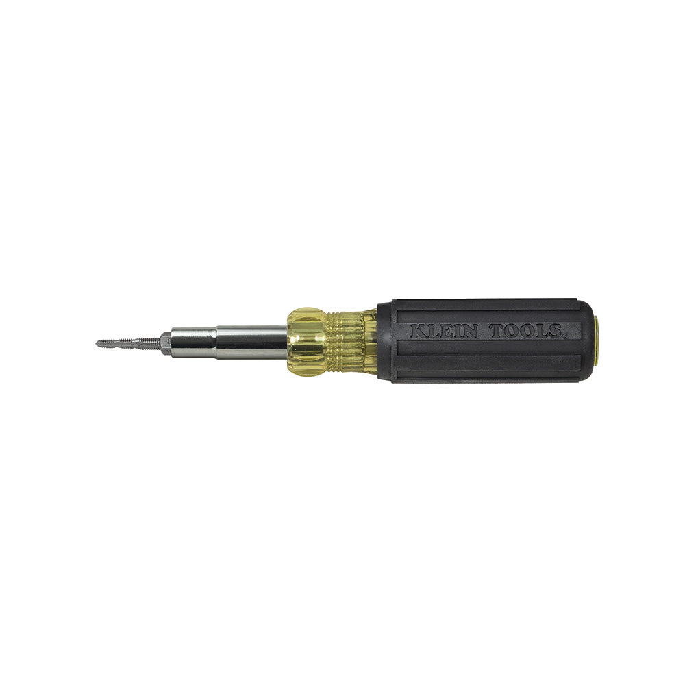 Klein Multi-Bit Screwdriver / Tap Tool, 14-Piece