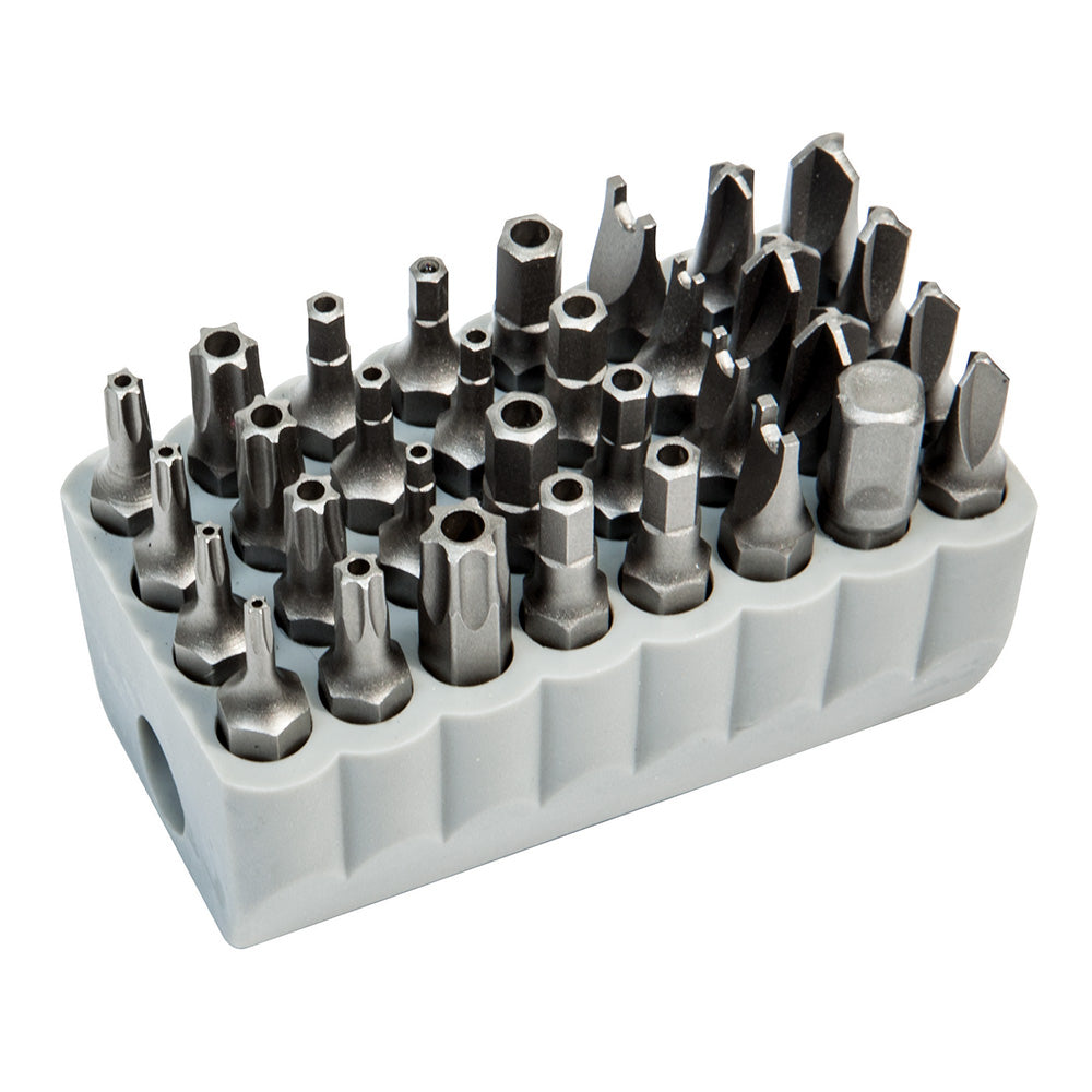 Klein Tamperproof Bit Set, 32 Piece