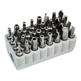 Klein Tamperproof Bit Set, 32 Piece