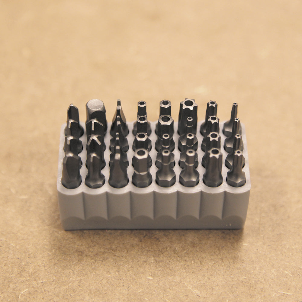 Klein Tamperproof Bit Set, 32 Piece