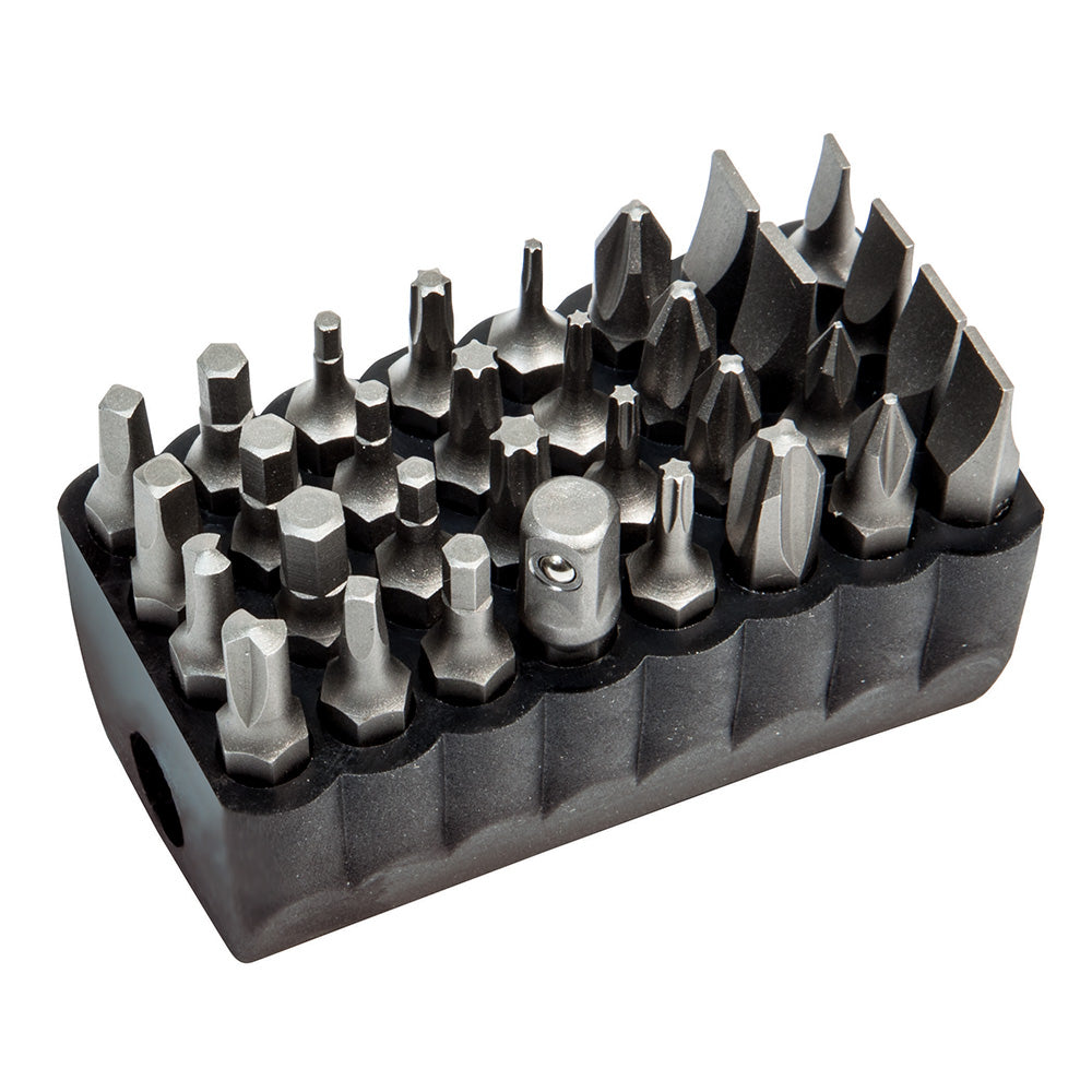 Klein Standard Tip Bit Set, 32-Piece