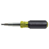 Klein Multi-Bit Screwdriver / Nut Driver, 11-in-1, Ph, Sl, Sq, Schrader Bits