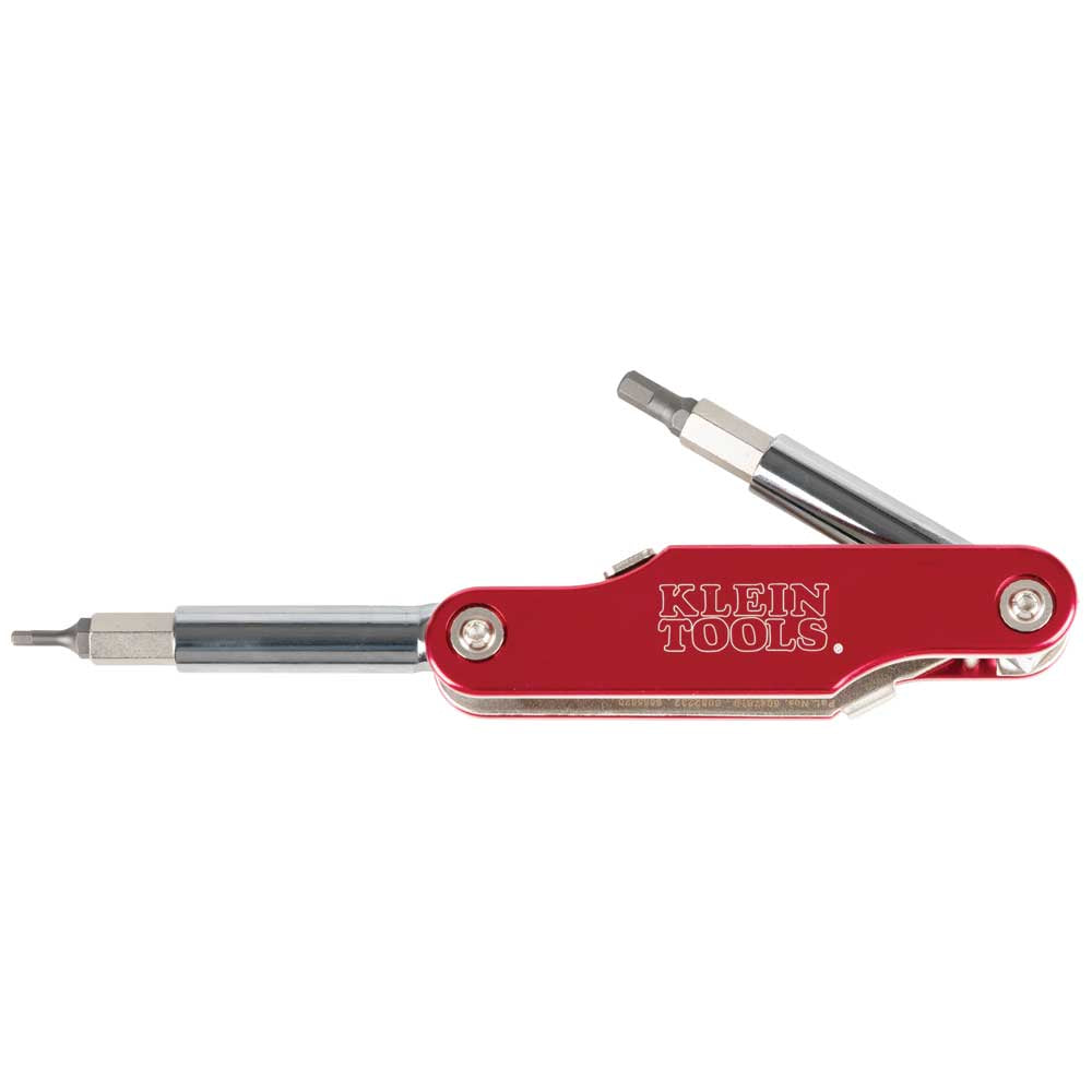 Klein 10-Fold Screwdriver / Nut Driver, Fractional Hex