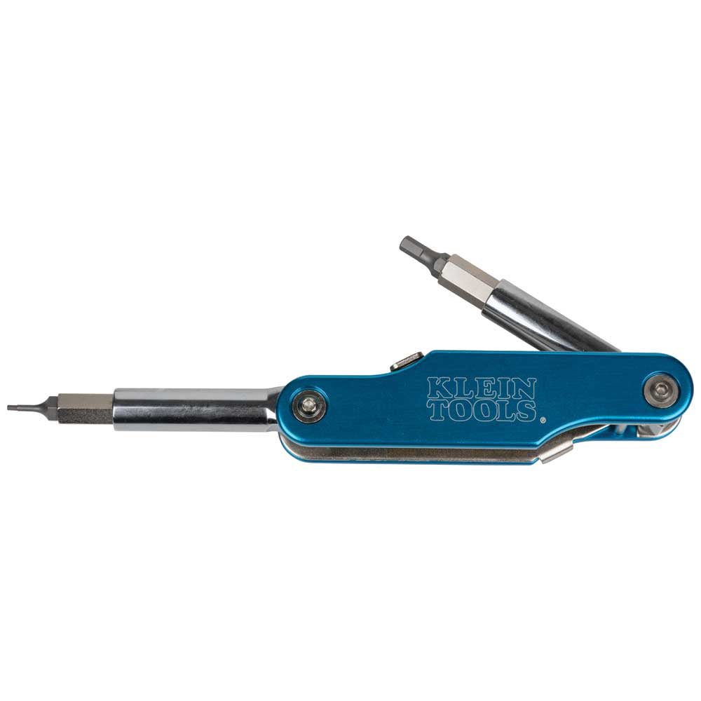 Klein 10-Fold Screwdriver / Nut Driver, Metric Hex