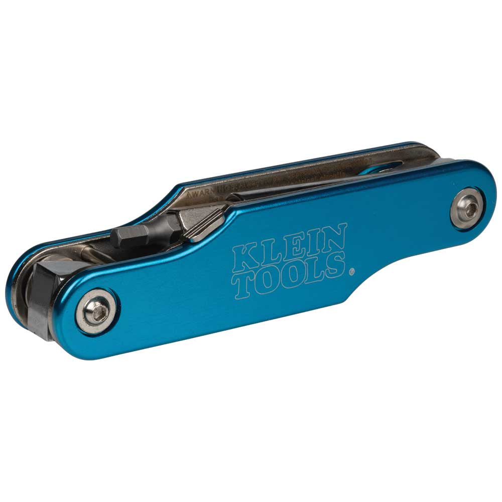 Klein 10-Fold Screwdriver / Nut Driver, Metric Hex