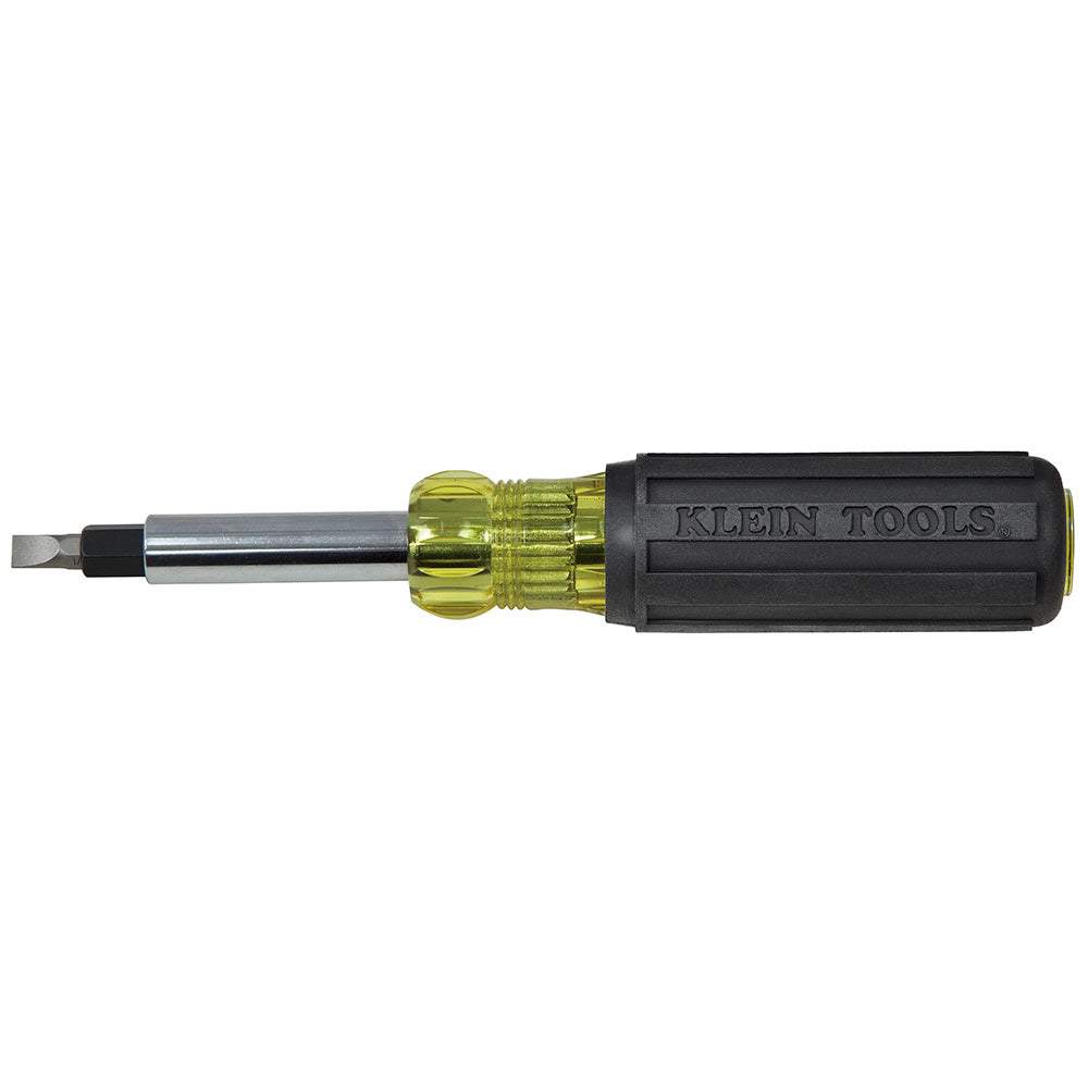 Klein Multi-Bit Screwdriver / Nut Driver, 10-in-1, Heavy Duty