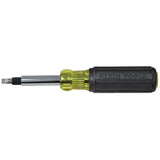 Klein Multi-Bit Screwdriver / Nut Driver, 10-in-1, Heavy Duty