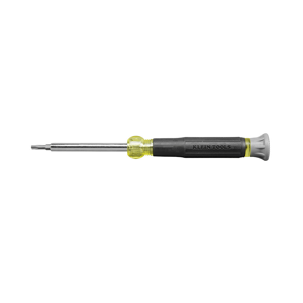 Klein Multi-Bit Electronics Screwdriver, 4-in-1, TORX® Bits