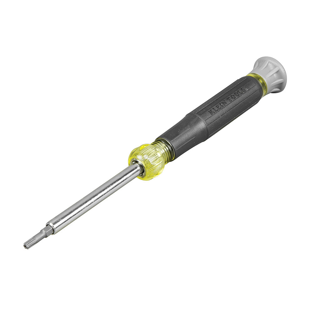 Klein Multi-Bit Electronics Screwdriver, 4-in-1, TORX® Bits