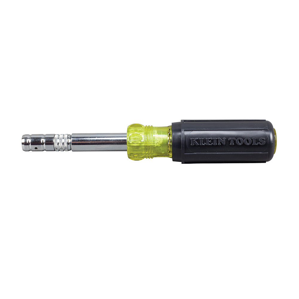 Klein HVAC Slide Drive™ Multi-Bit Screwdriver / Nut Driver, 8-in-1