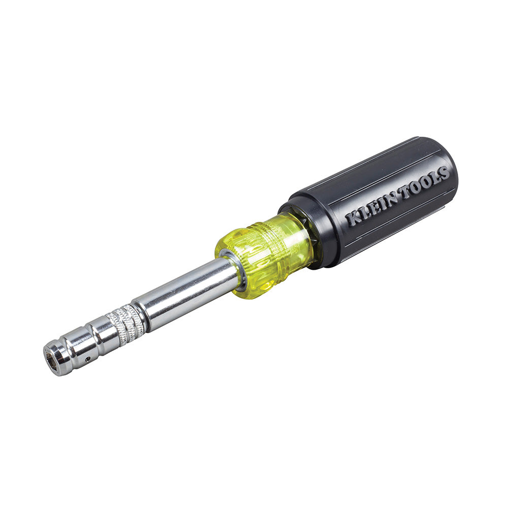 Klein HVAC Slide Drive™ Multi-Bit Screwdriver / Nut Driver, 8-in-1