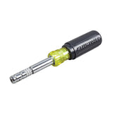 Klein HVAC Slide Drive™ Multi-Bit Screwdriver / Nut Driver, 8-in-1