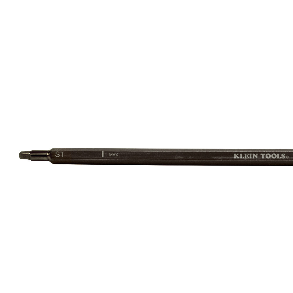 Klein Adjustable Screwdriver, #1 and #2 Square