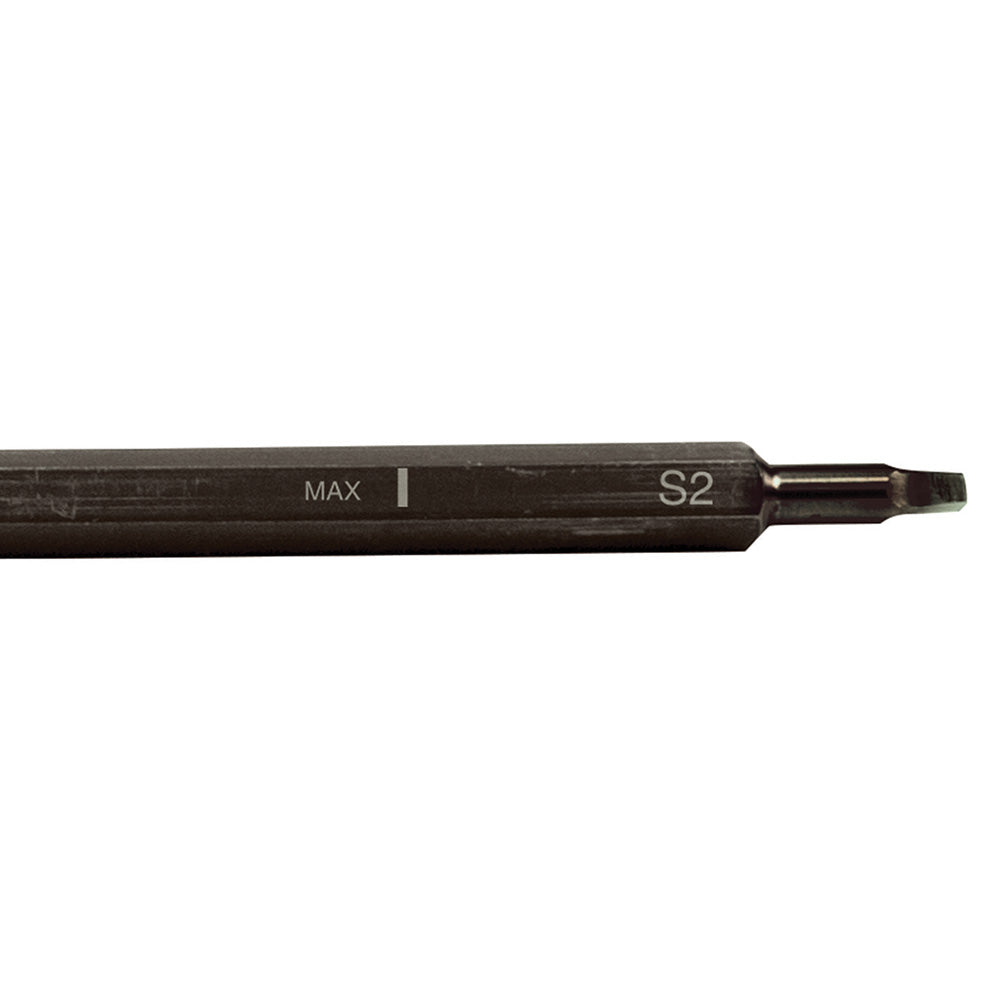 Klein Adjustable-Length Screwdriver Blade, Square #1, #2