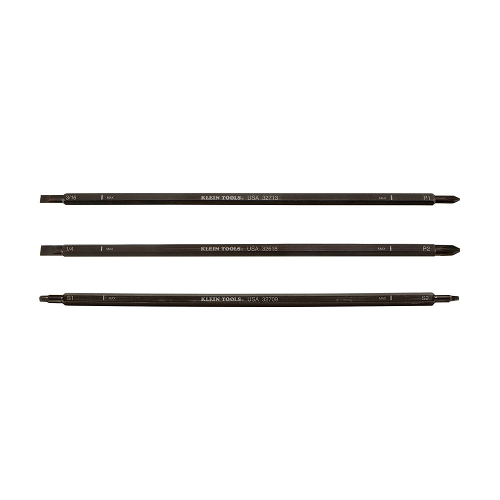 Klein Adjustable-Length Replacement Blade Set 3-Pack