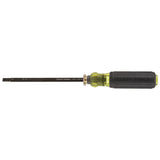 Klein Adjustable Screwdriver, #2 Phillips, 1/4-Inch Slotted