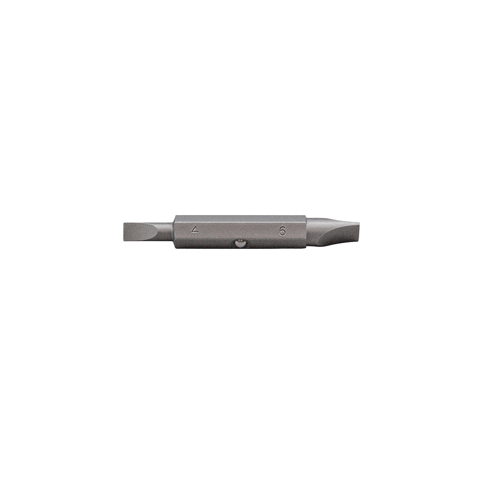 Klein Replacement Bit, Slotted 4mm, 6mm