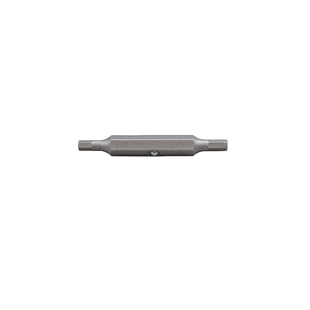 Klein Replacement Bit, Hex Pin 1/8, 9/64