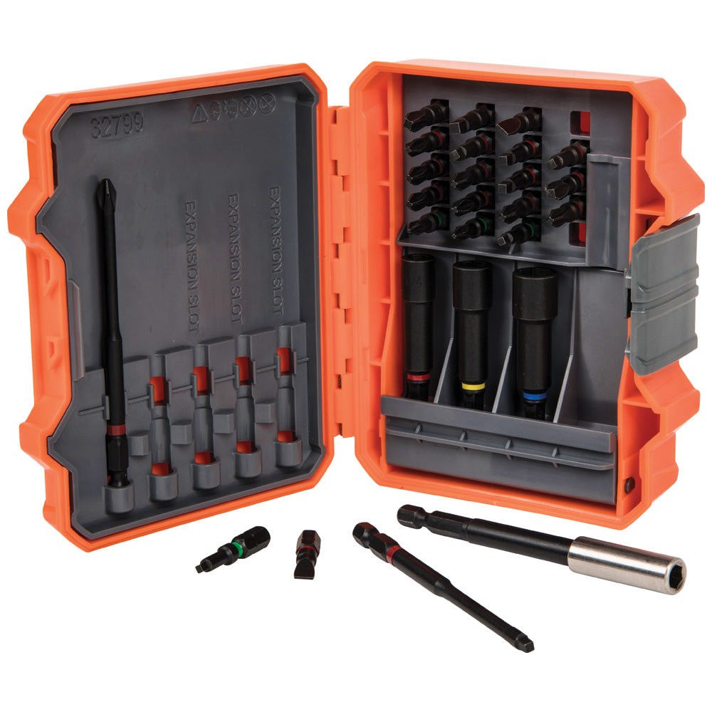 Klein Pro Impact Power Bit Set, 26-Piece