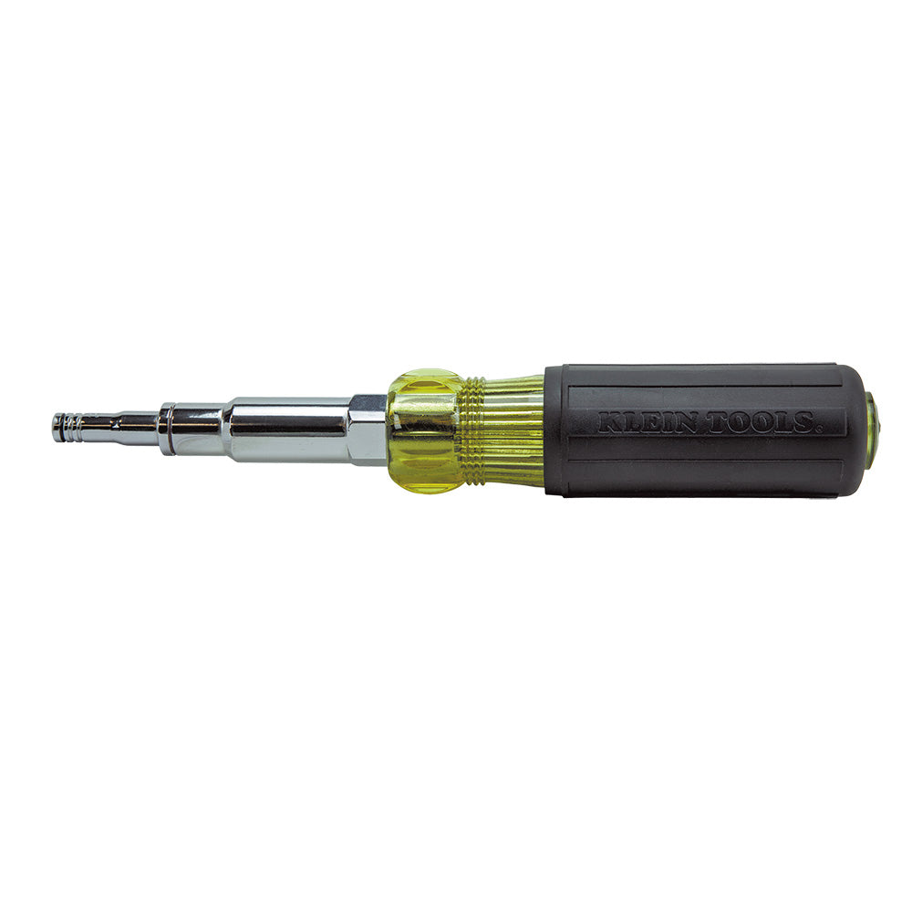 Klein 6-in-1 Multi-Bit Nut Driver, Heavy Duty