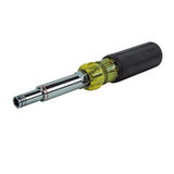 Klein 6-in-1 Multi-Bit Nut Driver, Heavy Duty