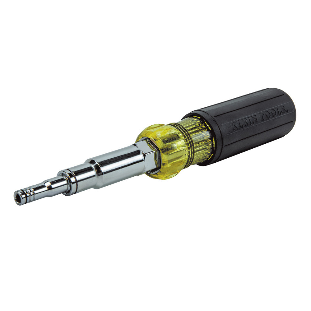 Klein 6-in-1 Multi-Bit Nut Driver, Heavy Duty