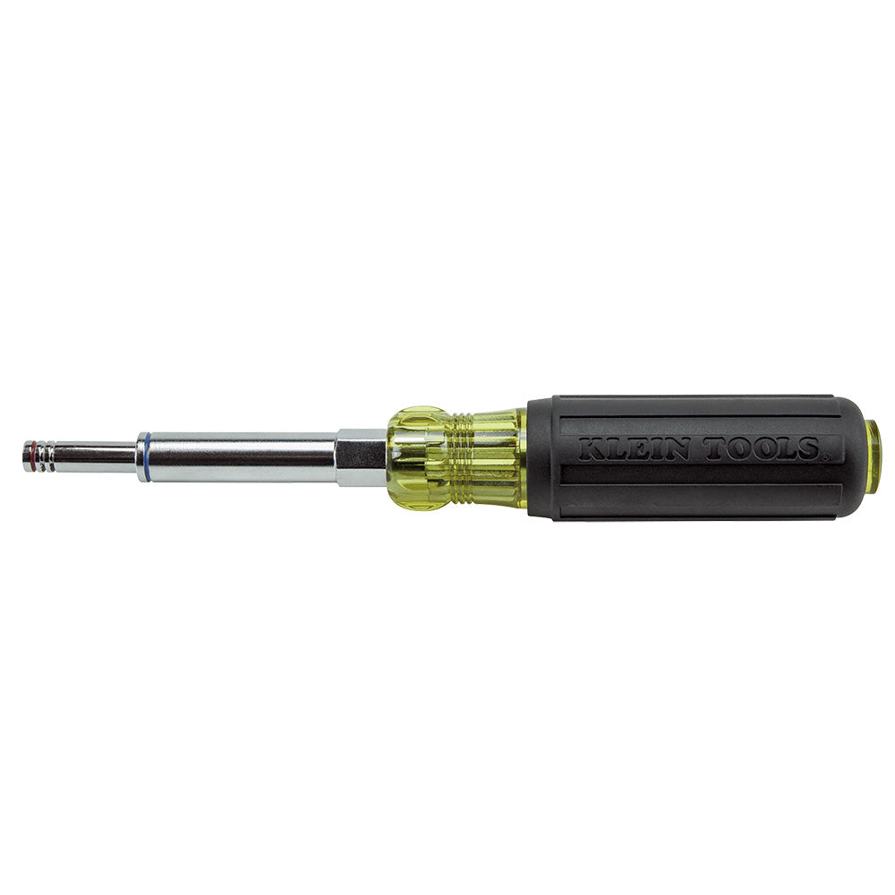 Klein 5-in-1 Multi-Bit Screwdriver / Nut Driver, Heavy Duty