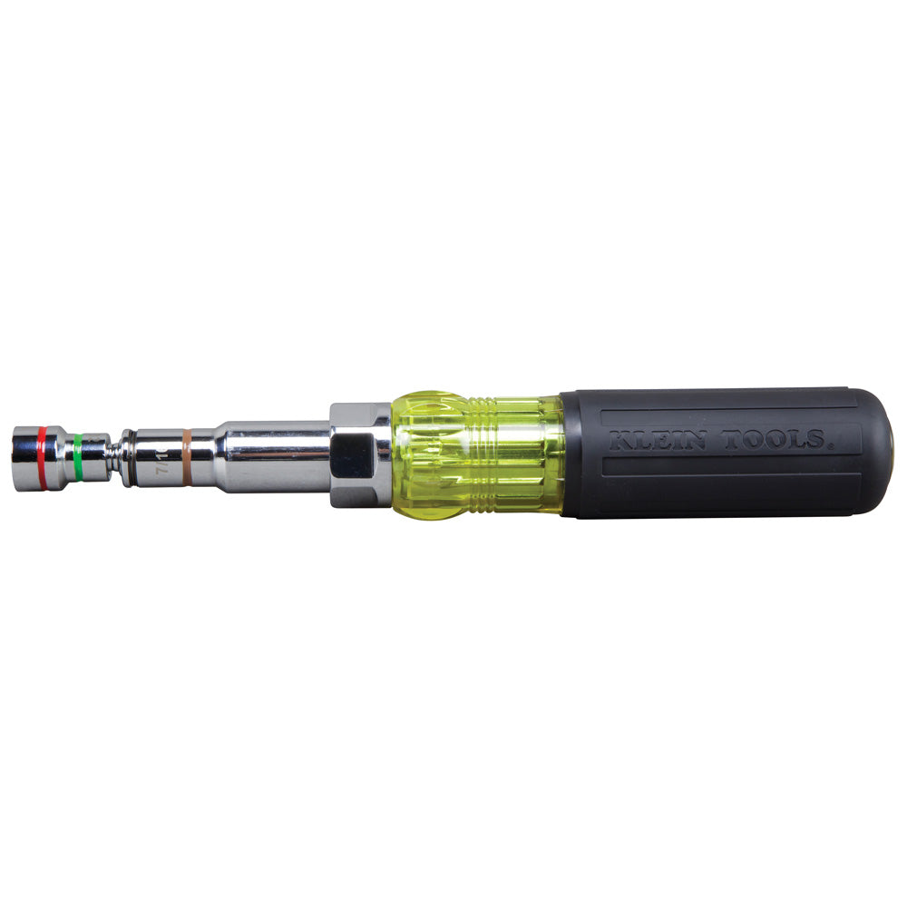 Klein 7-in-1 Multi-Bit Screwdriver / Nut Driver, Magnetic