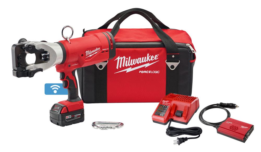 Milwaukee - M18 FORCE LOGIC 1590 ACSR Cable Cutter Kit