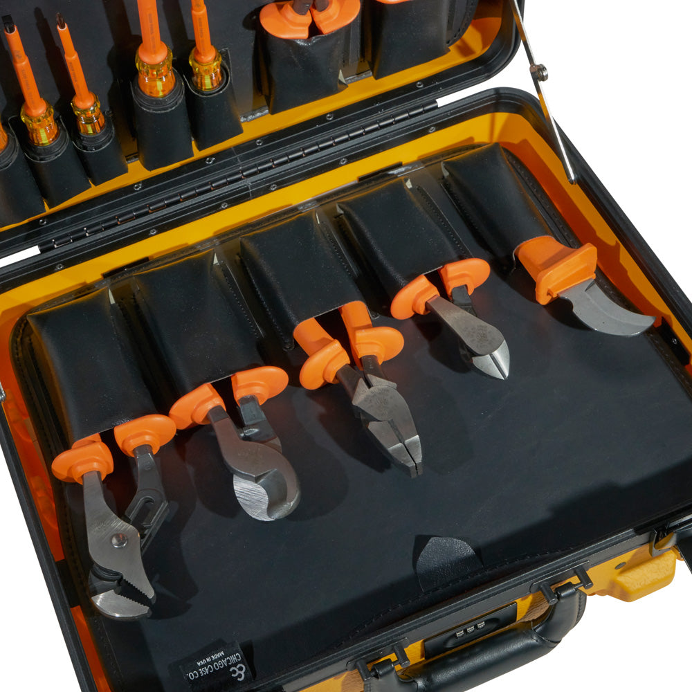 Klein 1000V Insulated Utility Tool Kit in Hard Case, 13-Piece