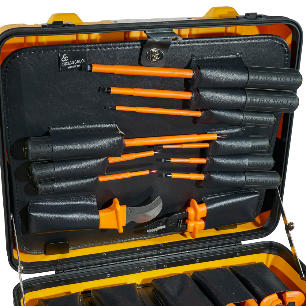 Klein General Purpose 1000V Insulated Tool Kit 22-Piece