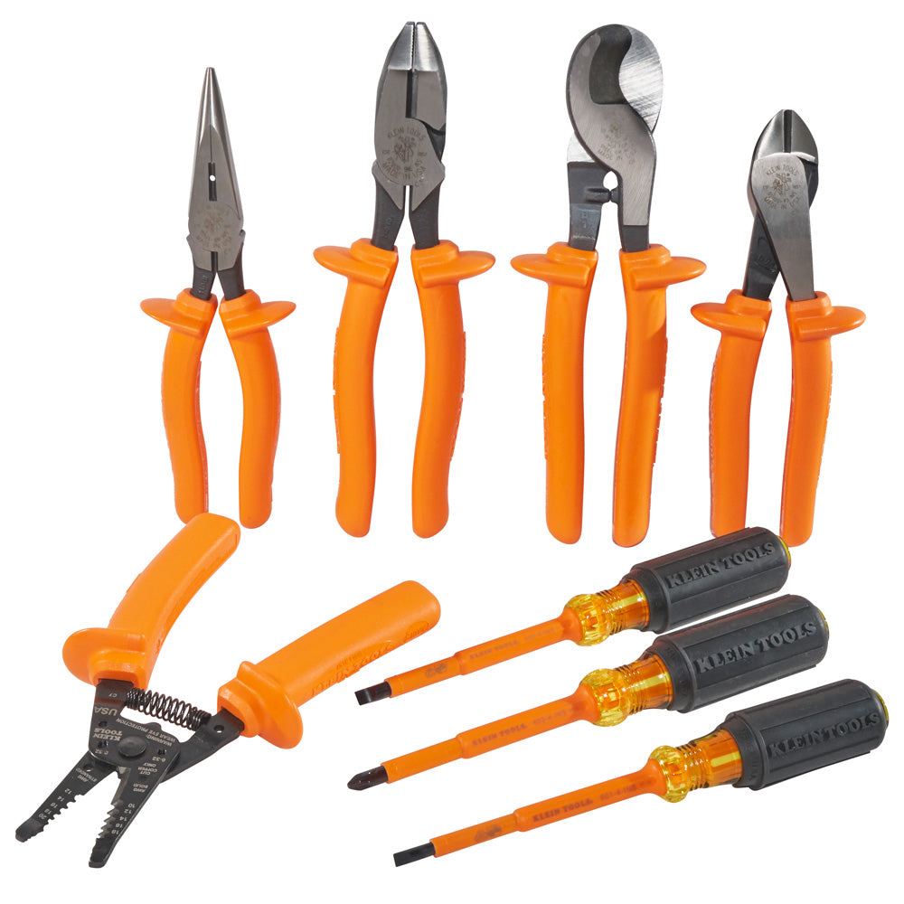 Klein Premium 1000V Insulated Tool Kit, 8-Piece