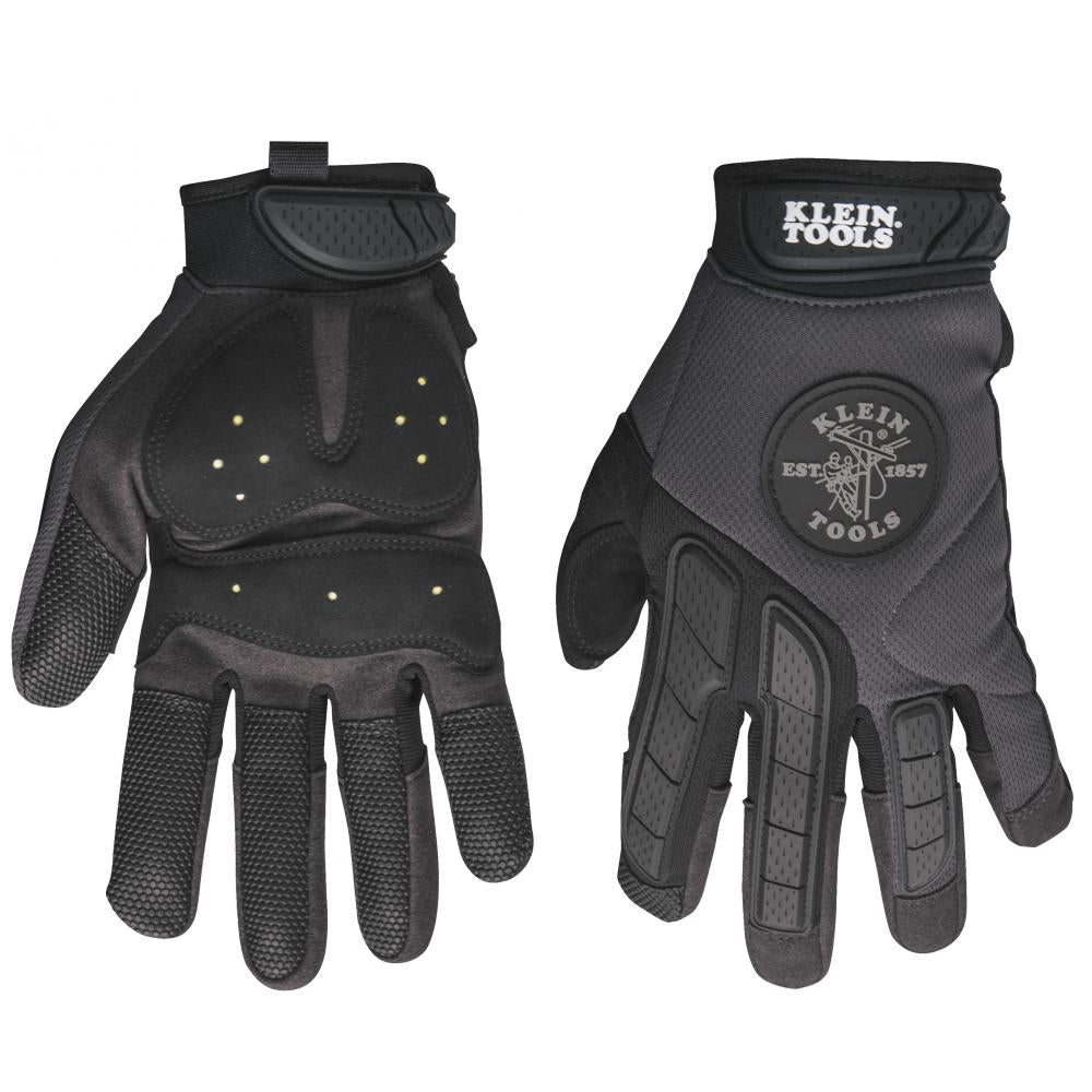 Klein Journeyman Grip Gloves, Medium