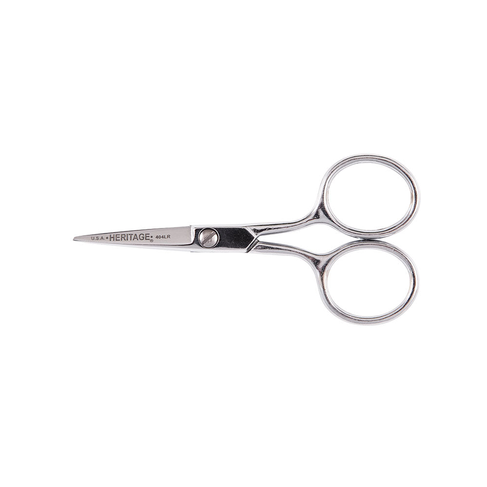 Klein Embroidery Scissor with Large Ring, 4-Inch