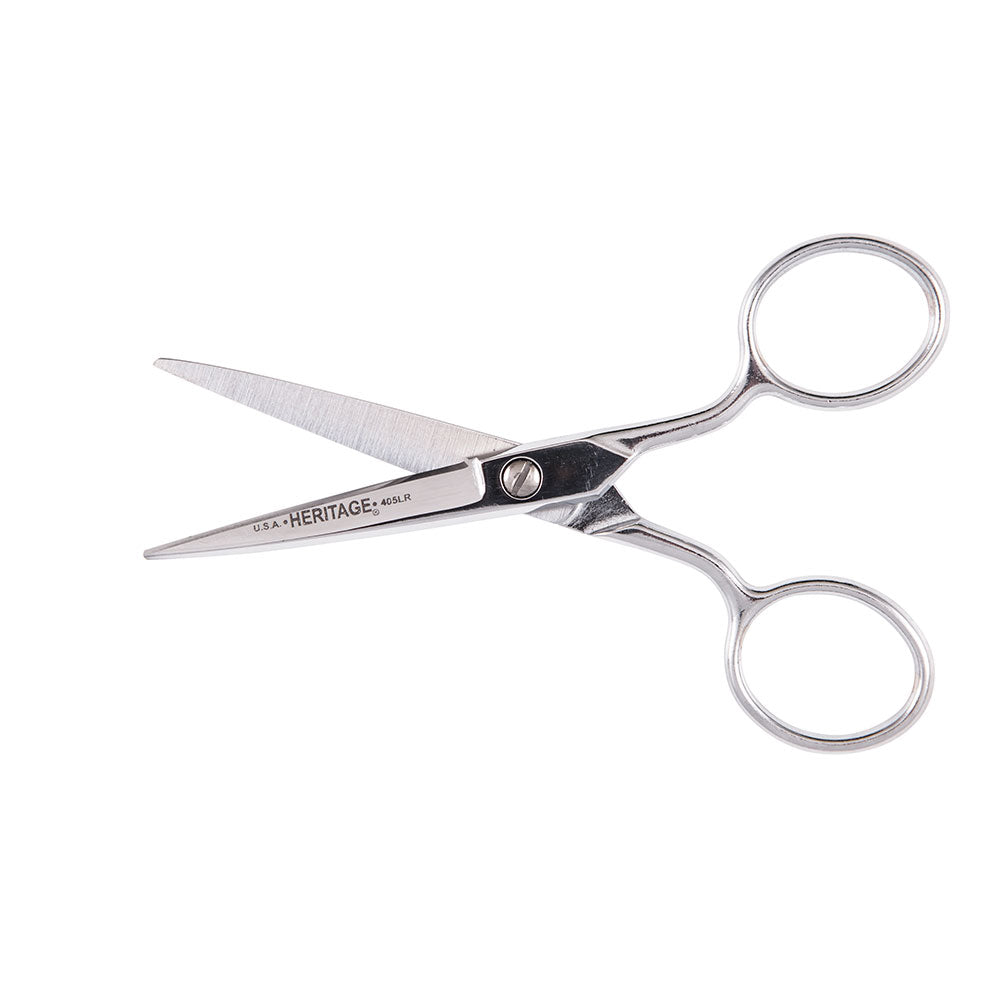 Klein Embroidery Scissor with Large Ring, 5-Inch