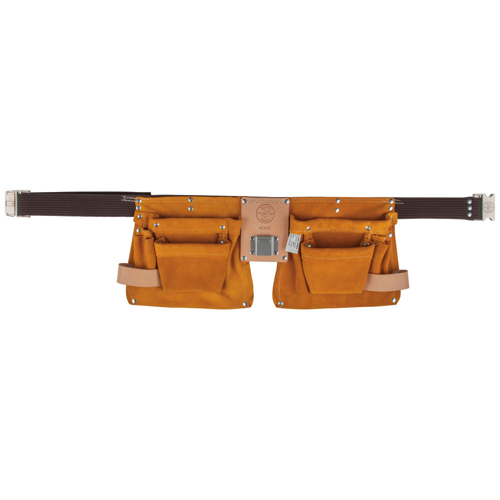 Klein One-Piece Nail/Screw and Tool Pouch Apron