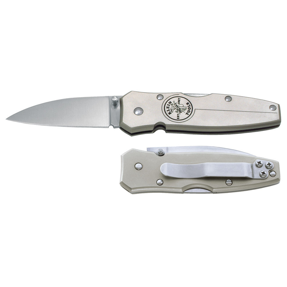 Klein Lockback Knife 2-1/2-Inch Drop Point Blade