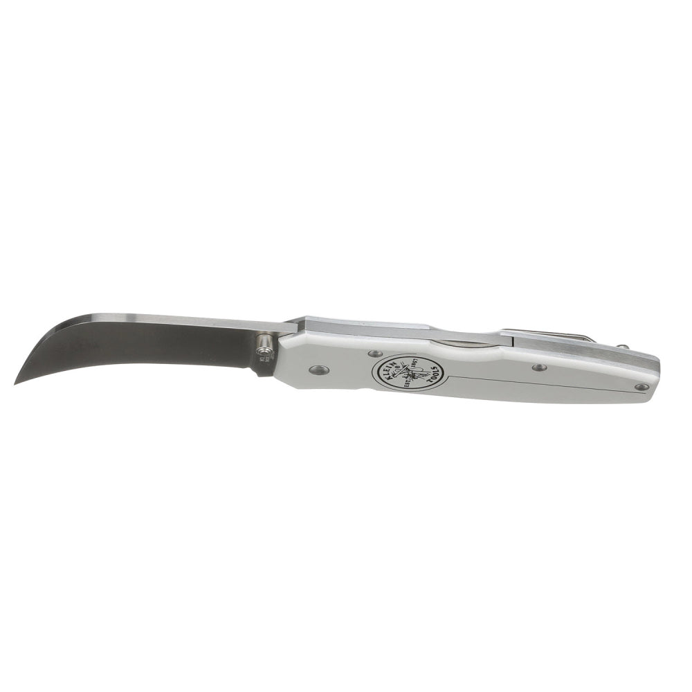 Klein Lockback Knife 2-5/8-Inch Hawkbill Blade, Aluminum Handle