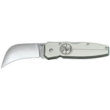 Klein Lockback Knife 2-5/8-Inch Hawkbill Blade, Aluminum Handle