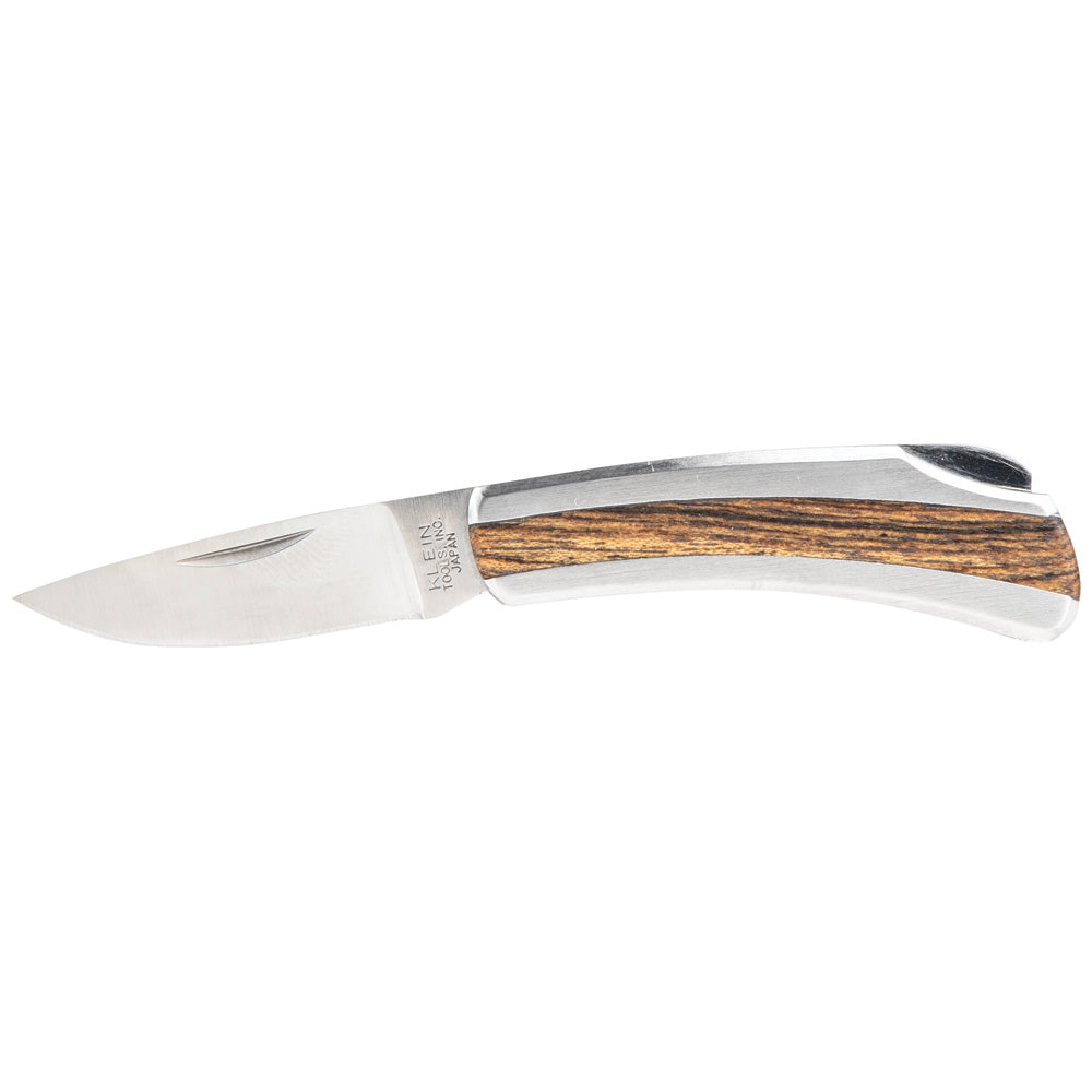 Klein Stainless Steel Pocket Knife 1-5/8-Inch Steel Blade