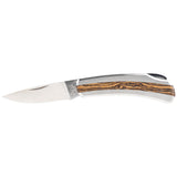 Klein Stainless Steel Pocket Knife, 2-1/4-Inch Drop Point Blade