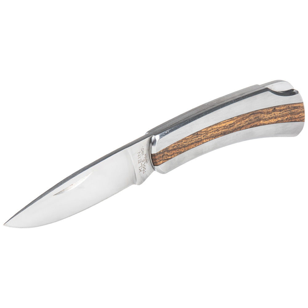 Klein Stainless Steel Pocket Knife 3-Inch Steel Blade